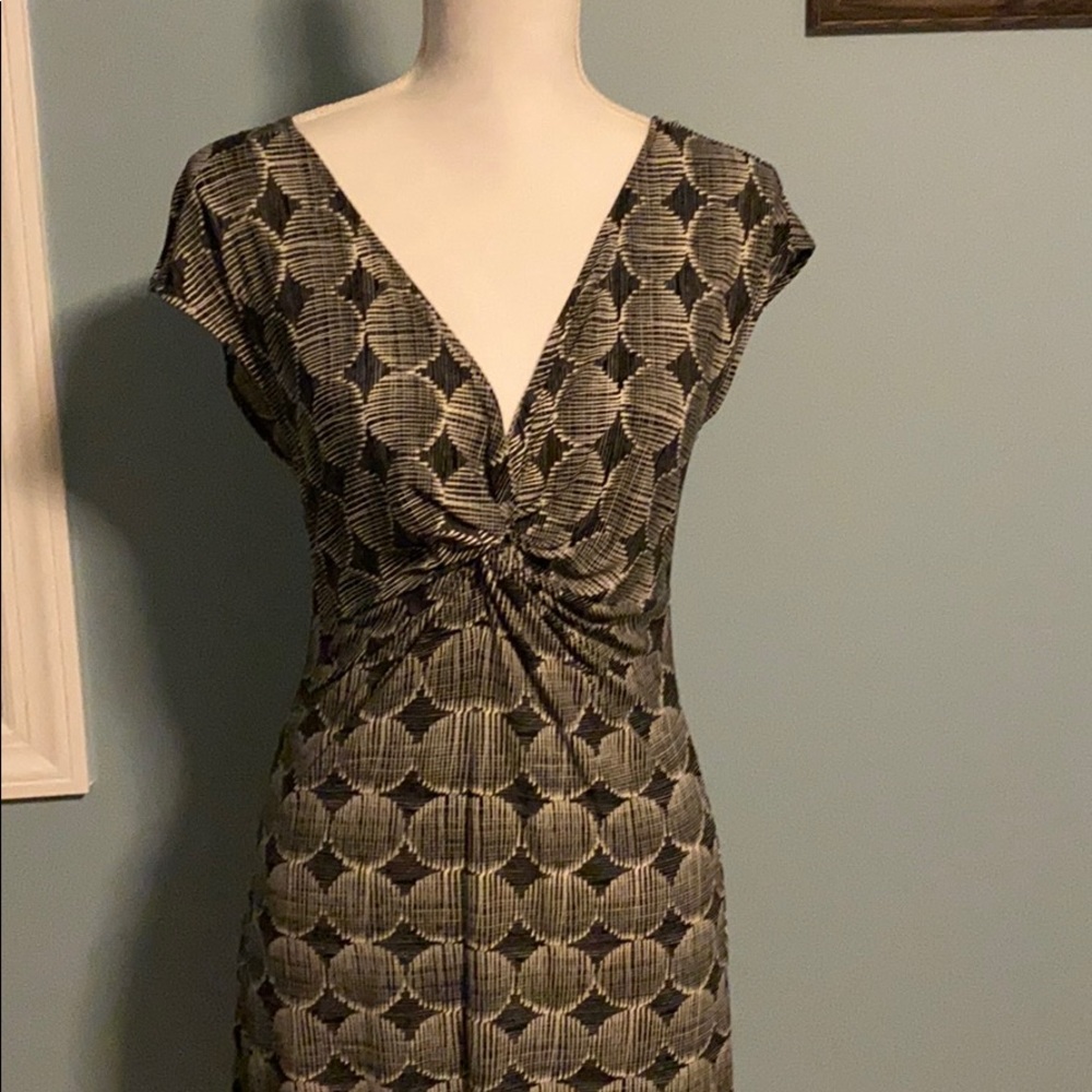 Cap sleeve dress